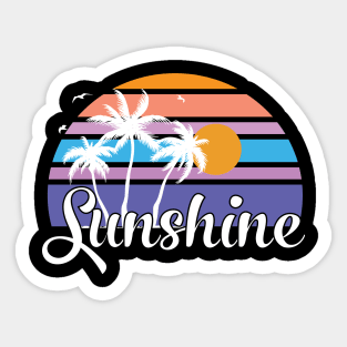 Sunshine Sticker